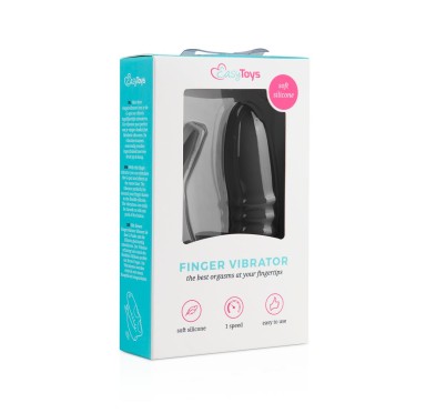 Finger Vibrator - Black